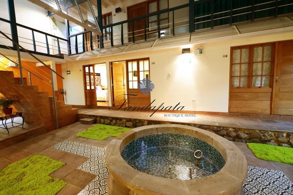 Tandapata Boutique Hotel Cuzco Exterior foto
